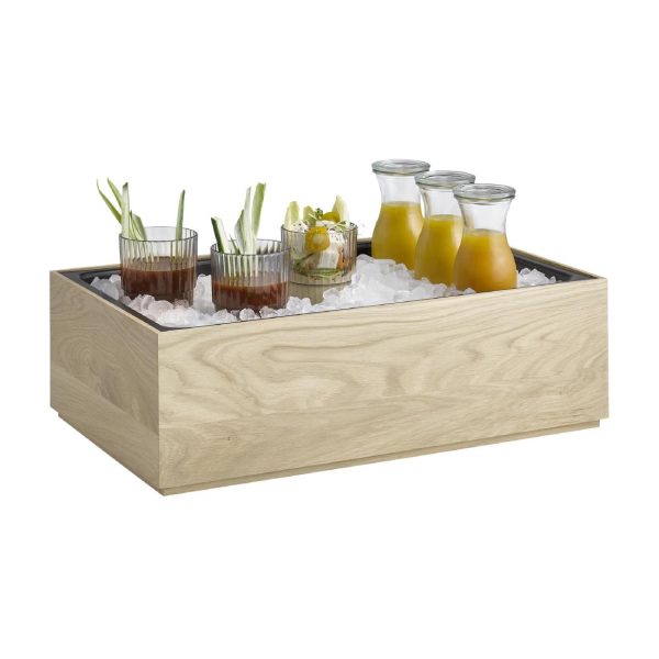 APS Valo Wooden Box GN 1/1 530x325x165mm - Image 4