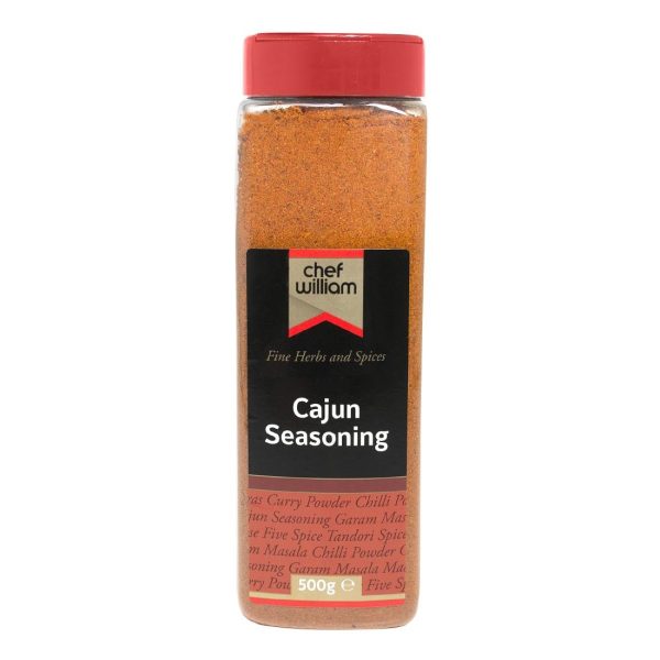 Chef William Cajun Spice 500g