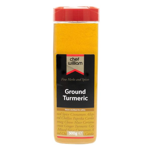 Chef William Ground Turmeric 500g
