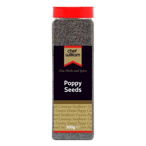 Chef William Poppy Seeds 500g