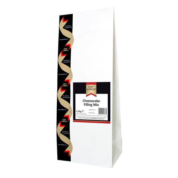 Chef William Cheesecake Filling Mix 1.25kg