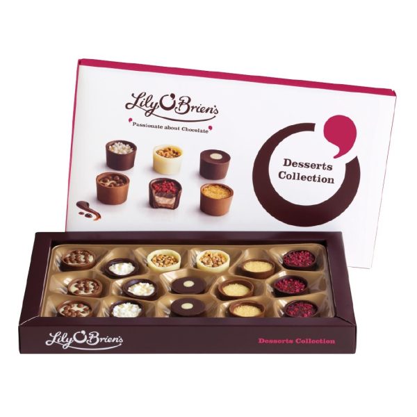 Lily O'Brien's Desserts Collection 210g (Pack of 8) - Image 2