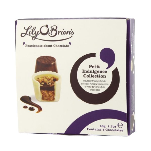 Lily O'Brien's Petit Indulgence Collection 48g (Pack of 8)