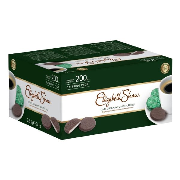 Elizabeth Shaw Dark Mint Creme 2.45kg (Pack of 200 Singles)