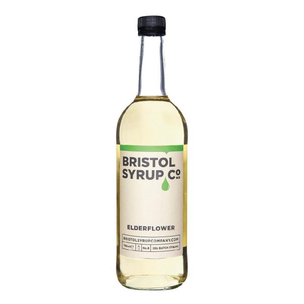 Bristol Syrup Co. No.8 Elderflower Syrup 750ml