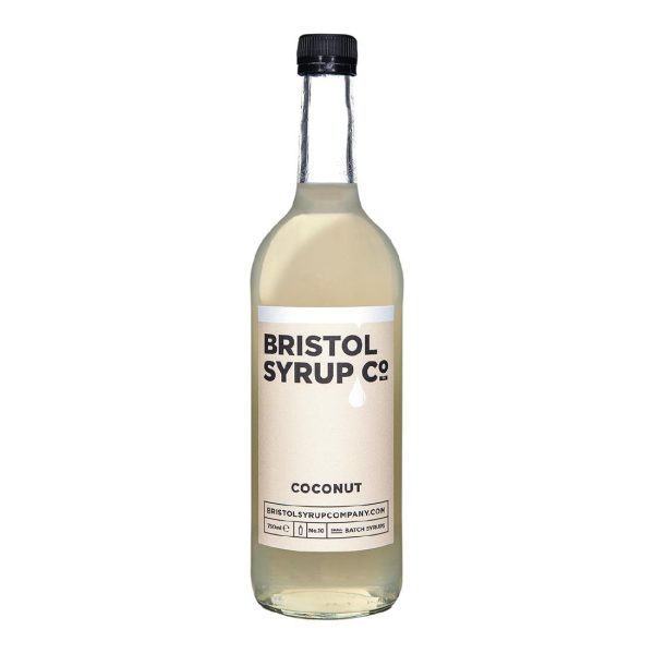 Bristol Syrup Co. No.10 Coconut Syrup 750ml