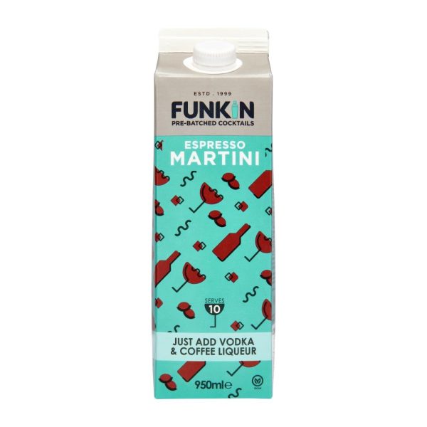 Funkin Espresso Martini Mixer 1Ltr