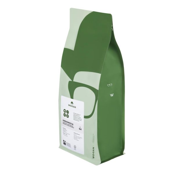 Wogan Indonesian Sumatra Mandheling, Permata Gayo, Coffee Beans 1kg - Image 2