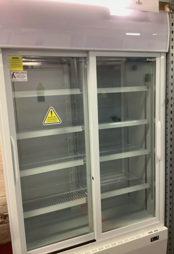 Double Glass Door Display Fridge - Image 5