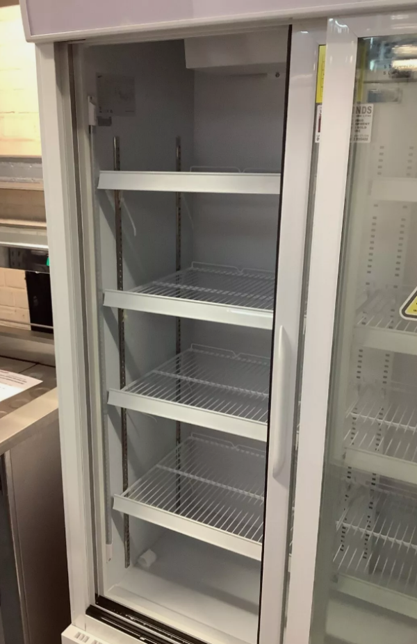 Double Glass Door Display Fridge - Image 4