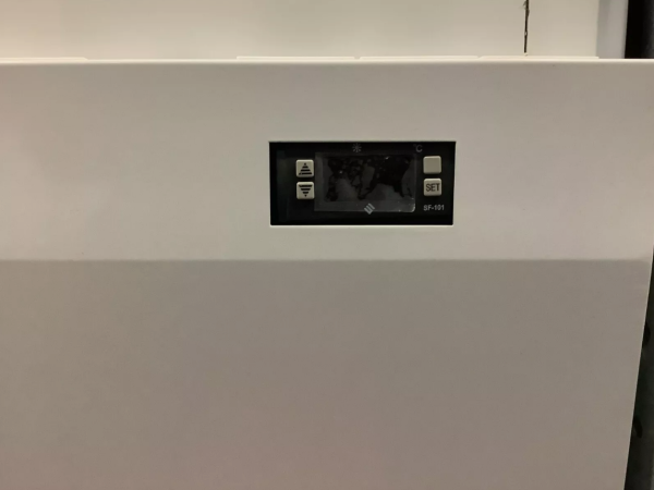 Double Glass Door Display Fridge - Image 2