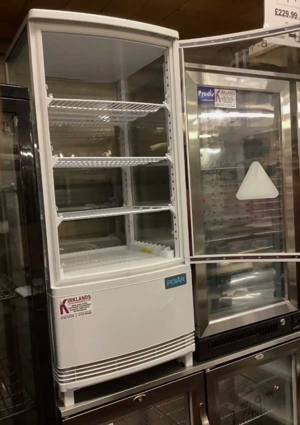 Polar Curved Door Display Fridge - Image 2