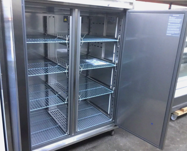 Polar UA003 Upright Premium Double Door Fridge - Image 5