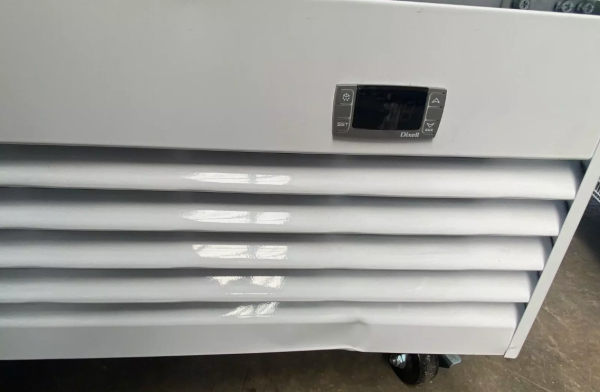 POLAR GE580 Upright Double Glass Door Display Fridge - Image 3