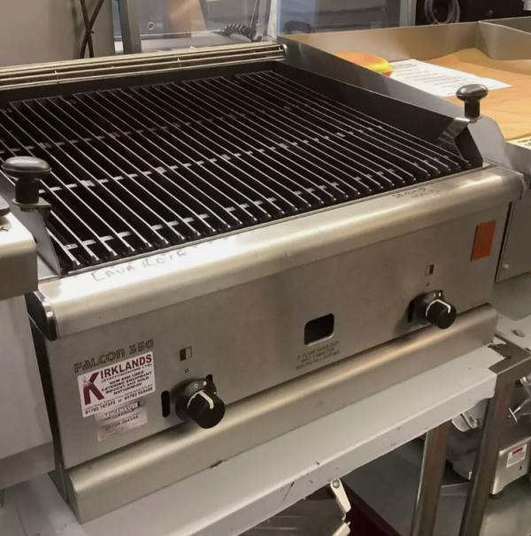 Falcon 350/10 countertop chargrill