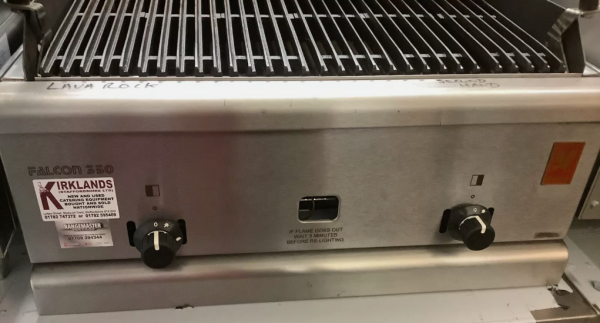 Falcon 350/10 countertop chargrill - Image 2