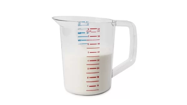 Polycarbonate Measuring Jug Clear 1.9L 64oz 8 Cup - Image 2