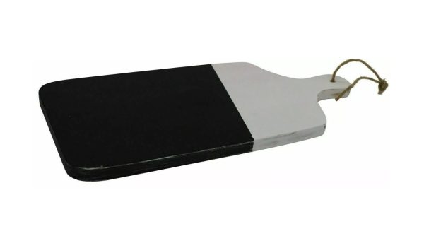Wooden Paddle Hanging Serving Board 40x20cm