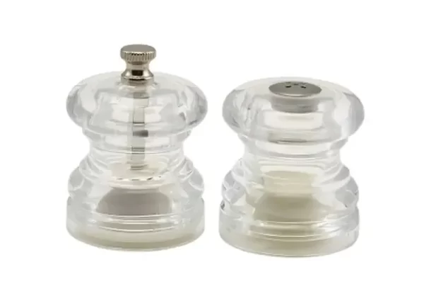 Miniature Acrylic Salt & Pepper Set 5cm/2″