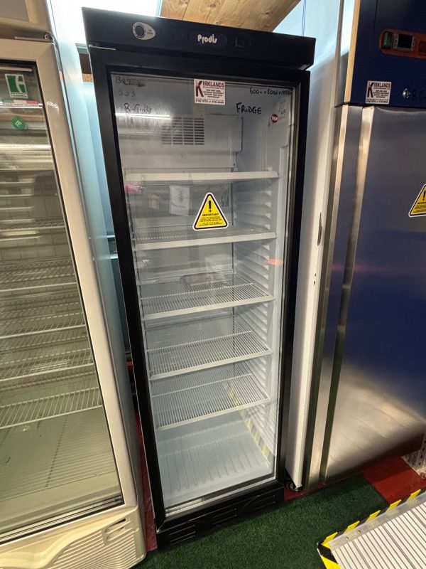 Prodis XD380LH Upright Display Fridge