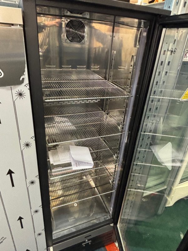 Prodis Upright Display Bottle Fridge Single Glass Door GC10 - Image 2