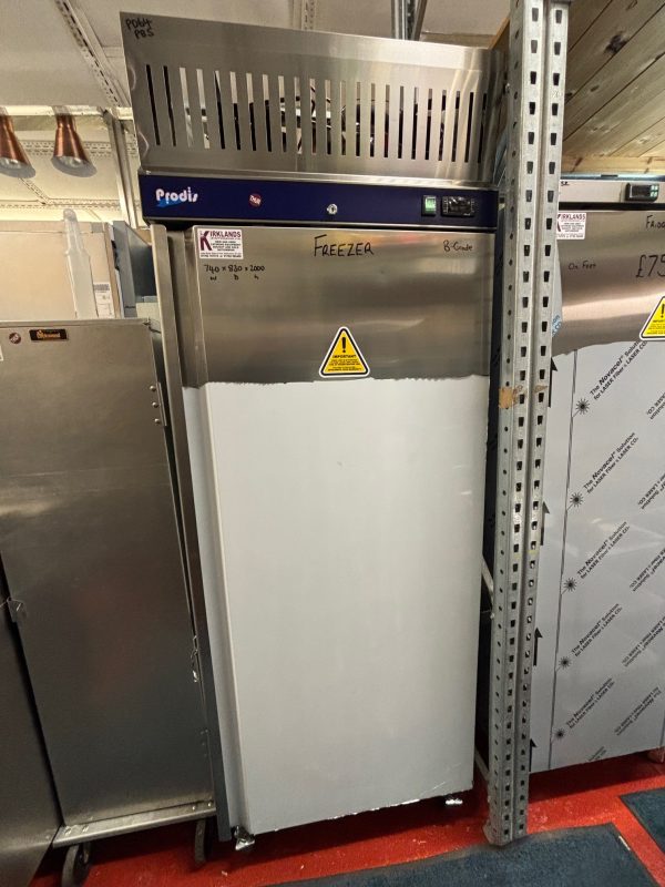 Prodis GRN-1F-LE Single Door Stainless Steel Commercial Freezer