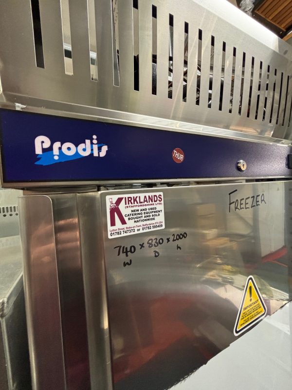 Prodis GRN-1F-LE Single Door Stainless Steel Commercial Freezer - Image 2