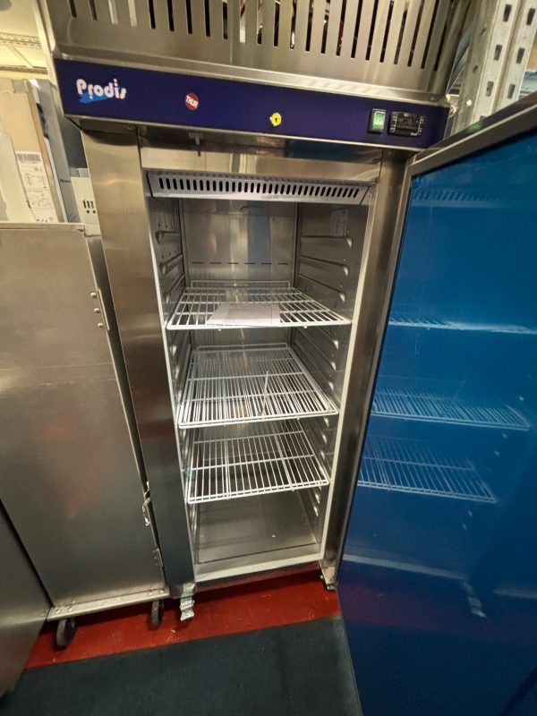 Prodis GRN-1F-LE Single Door Stainless Steel Commercial Freezer - Image 3
