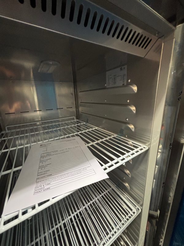 Prodis GRN-1F-LE Single Door Stainless Steel Commercial Freezer - Image 4