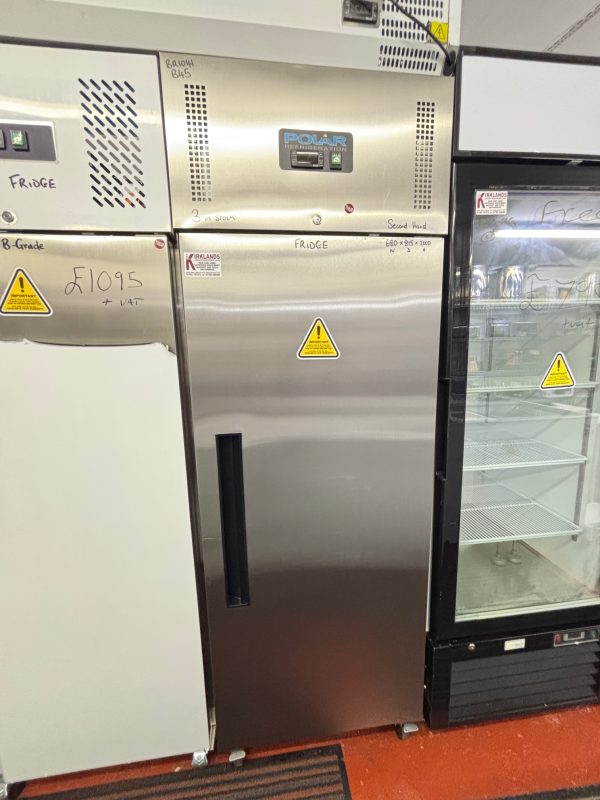 Polar G-Series Upright Fridge 600Ltr G592