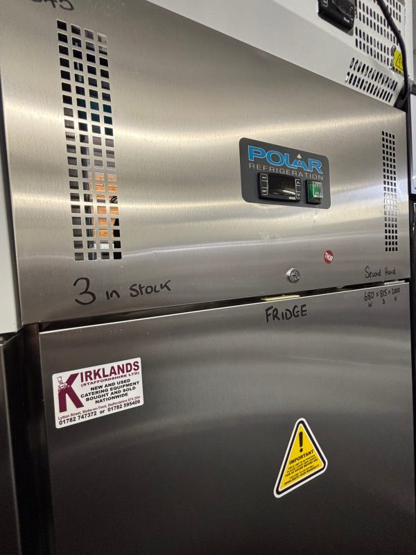 Polar G-Series Upright Fridge 600Ltr G592 - Image 3