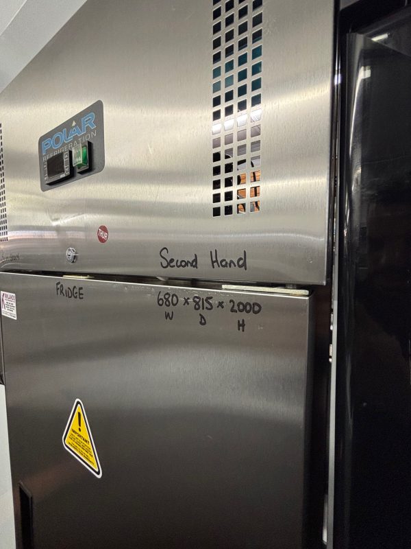 Polar G-Series Upright Fridge 600Ltr G592 - Image 4
