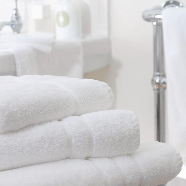 Mitre Comfort Nova Face Cloth White (Pack of 10) - Image 7