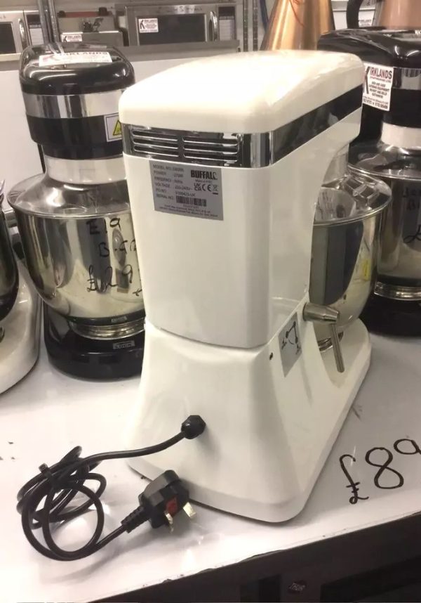 Buffalo White 7Ltr Counter Planetary Mixer - Image 4