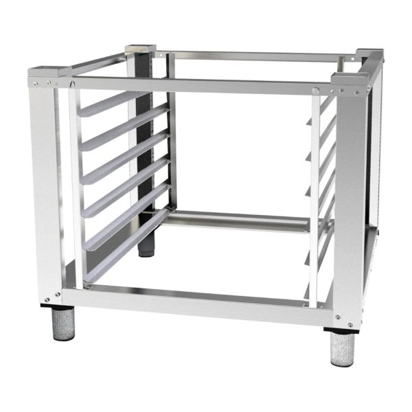 Buffalo Smart Touchscreen Combi Oven 11 x GN 1/1 with Stand & Installation Kit - Image 7