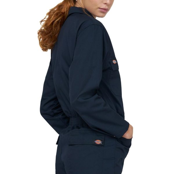 Dickies Women's Everyday Coverall Navy - Image 5