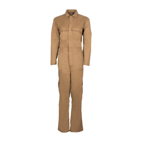 Dickies Women's Everyday Coverall Bronze