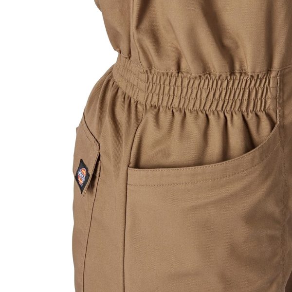 Dickies Women's Everyday Coverall Bronze - Image 6