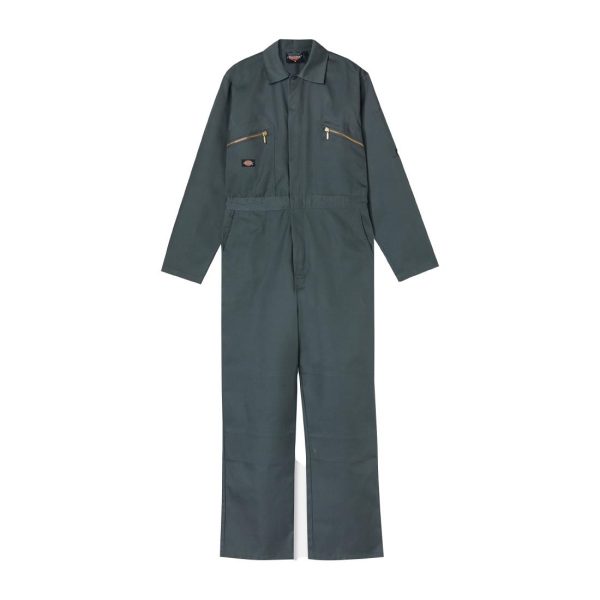 Dickies Men's Redhawk Coverall Forest