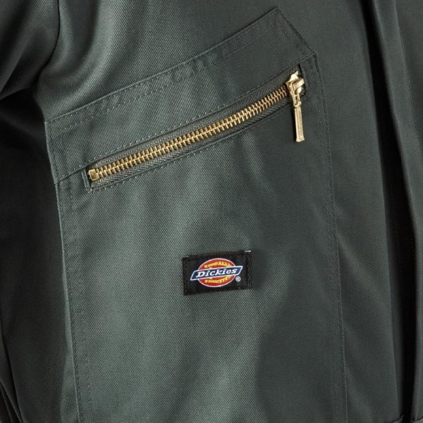 Dickies Men's Redhawk Coverall Forest - Image 6