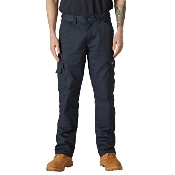 Dickies Men's Everyday Trousers Navy - Image 2