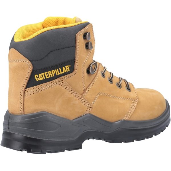 CAT Striver S3 Safety Boot Honey - Image 2