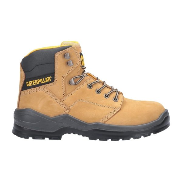 CAT Striver S3 Safety Boot Honey - Image 4