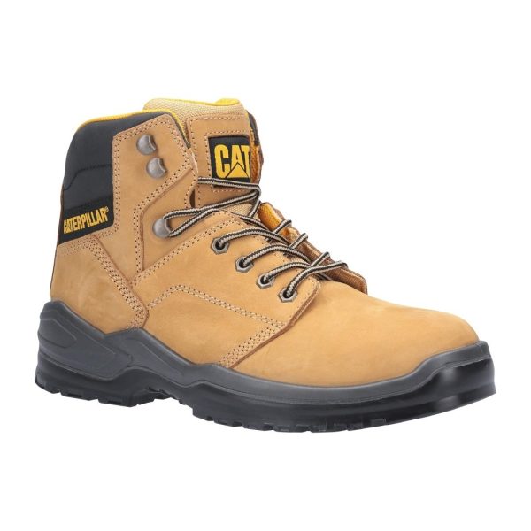 CAT Striver S3 Safety Boot Honey - Image 5