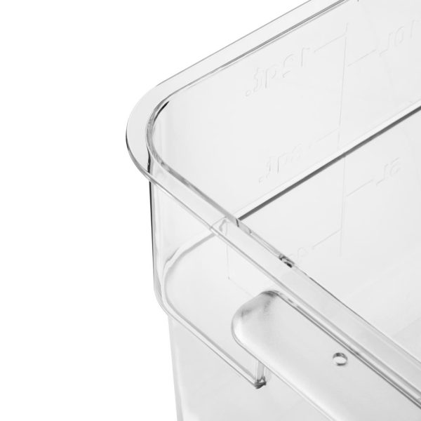 Hygiplas Polycarbonate Square Storage Container 15Ltr - Image 9
