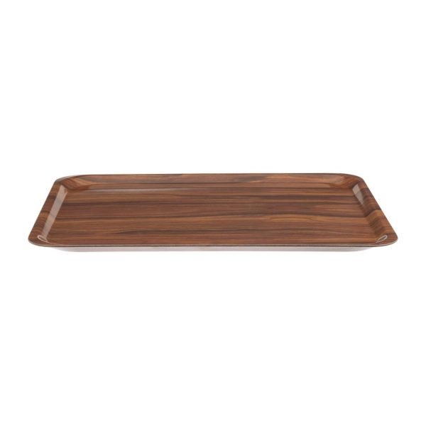 Cambro Capri Tray Walnut 460mm (Pack of 24) - Image 5