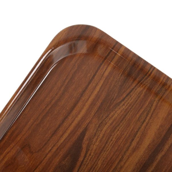 Cambro Capri Tray Walnut 460mm (Pack of 24) - Image 6
