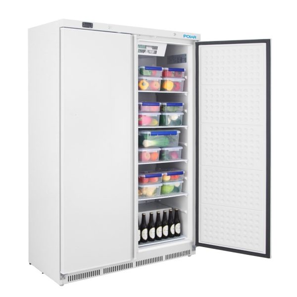 Polar C-Series Double Door Upright Fridge White 744Ltr - Image 5