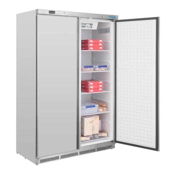 Polar C-Series Double Door Freezer Stainless Steel - Image 5