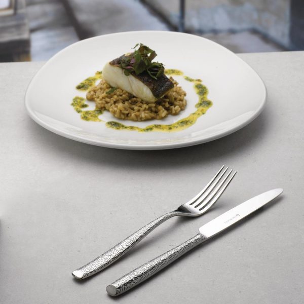 Churchill Organic White Round Plate 264mm (Pack of 12) - Image 2